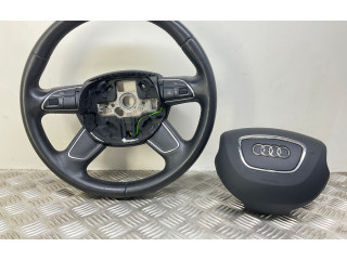 Руль Audi A4 Allroad B8  2008 - 2016 года 4L0419091AC, 8K0880201AC      