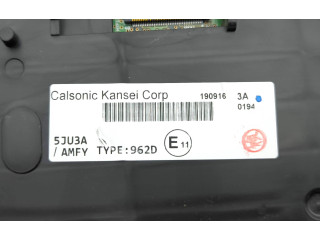 Přístrojová deska Nissan Navara D23 2021 5JU3A, 5TU3A