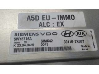 Řídící jednotka 391102X567, CENTRALITAMOTORUCE KIA Rio