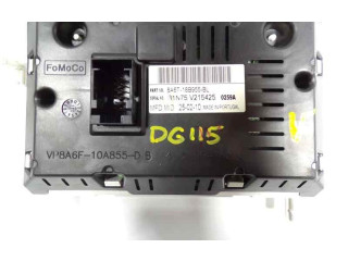 Экран дисплея вверх Ford Fiesta