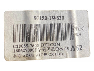 Блок управления климат-контролем 972501W620, C200357600 KIA Rio