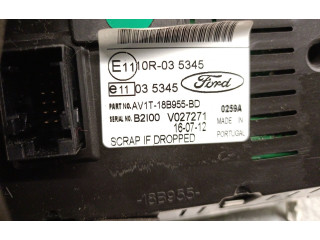 Дисплей    AV1T18B955BD, FOMOCO   Ford B-MAX