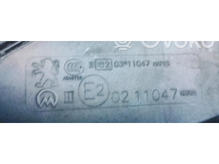 Зеркало электрическое        Peugeot 2008 I  2013 - 2019 года   