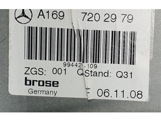 Turbodmychadlo Передний електрический механизм для подъема окна без двигателя A1697202979 Mercedes-Benz A W169