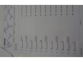 Комплект жиклеров (форсунок) 0445110566   Peugeot 308    