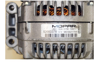 Генератор    Fiat 500L 1.4     