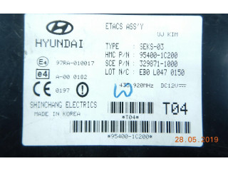 Блок управления 954001C200, 954001C200   Hyundai Getz