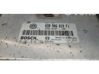 Блок управления двигателем Блок управления 038906019FJ Skoda Octavia Mk1 (1U)