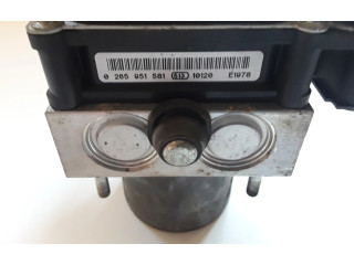 Блок АБС 0265951581 Subaru Forester SH 2008 - 2013 года