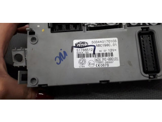Блок комфорта 51786512   Fiat Bravo   