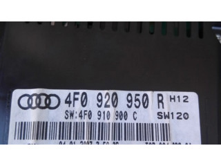 Přístrojová deska  Audi A6 Allroad C6 2007 4F0920950R, 4F0910900C  