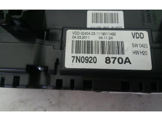 Зеркало электрическое Volkswagen Sharan 2011 - года