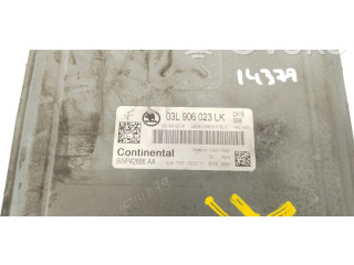 Блок управления двигателя 03L906023LK, 5WP42686AA Skoda Fabia Mk2 (5J)