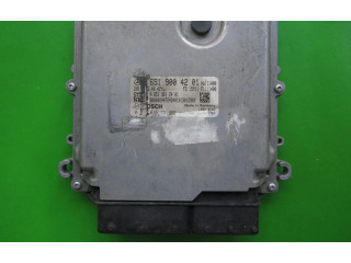 Блок управления двигателем Блок управления A6519004201, 0281019731   Mercedes-Benz GLE (W166 - C292)