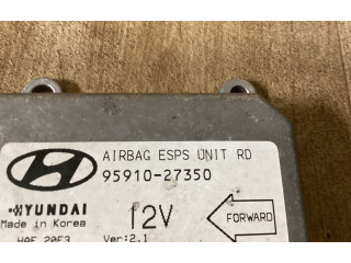 Блок подушек безопасности 9591027350 Hyundai Coupe