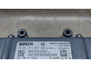 Блок управления двигателя A6401500879, 0281012061   Mercedes-Benz A W169