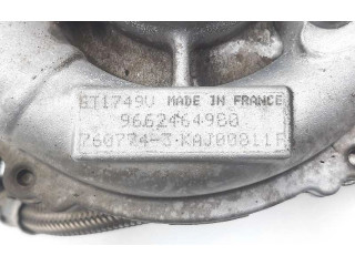  Турбина Volvo C30  9662464900, GT1749V   для двигателя D4204T      