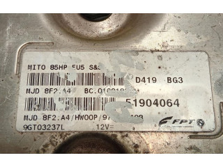 Turbodmychadlo Блок управления впрыскивания 51904064, 350A1000 Alfa Romeo Mito