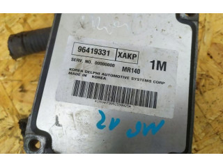 Блок управления двигателя Chevrolet Nubira