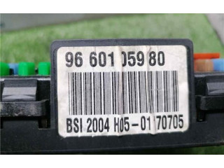 Блок предохранителей BSI2004H05, 9660105980 Citroen C4 I