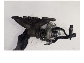 Turbodmychadlo Турбина    Renault Clio IV   H5FD4