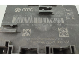 Блок комфорта 8X0959795D   Audi A1   