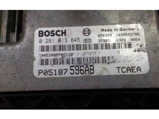 Блок управления двигателя Jeep Patriot