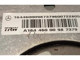 Подушка безопасности водителя A1644600098 Mercedes-Benz R W251