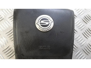 Подушка безопасности водителя 8620008012, 8620008010 SsangYong Rexton