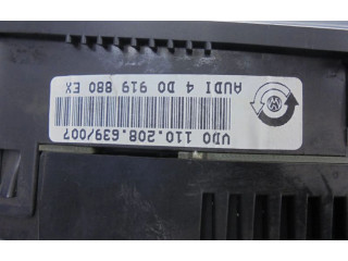 Панель приборов 4D0919880EX, 4D0919880EX   Audi A8 S8 D2 4D       