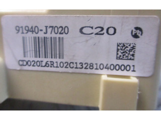 Блок комфорта 91940-J7020 KIA Ceed