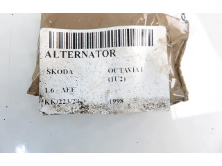 Генератор 037903025B, 0123310037 Skoda Octavia Mk1 (1U)