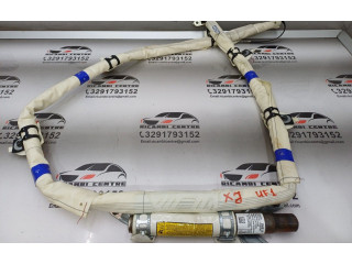 Боковая подушка безопасности AW9314K160AC, 610947801 Jaguar XJ X351