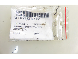 Vstřikovač 0445110239, 0445110239 Citroen Berlingo 9HW (DV6BTED4)