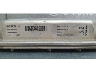 Блок управления двигателем Блок управления 08675759, 08675759 Volvo C70