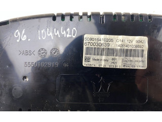 Панель приборов 670030639, 670030639 Maserati Ghibli