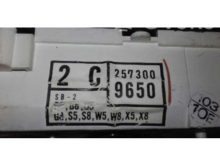 Панель приборов 2573009650, CUADROINSTRUMENTOS   Honda CRX       