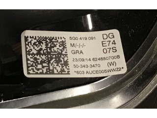 Руль Volkswagen Golf Plus 2005 - 2013 года 5G0419091DG