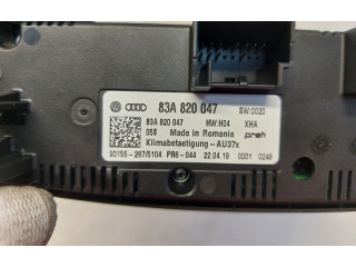 Блок управления климат-контролем 83A820047 Audi A1
