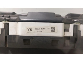 Панель приборов 8380053651, 83800-53651 Lexus IS-F