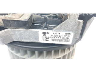 Вентилятор печки    A2308210251, RSF910067   Mercedes-Benz E W210