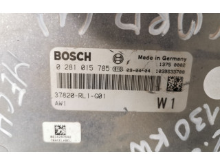 Блок управления двигателя 0281015785 Honda Accord