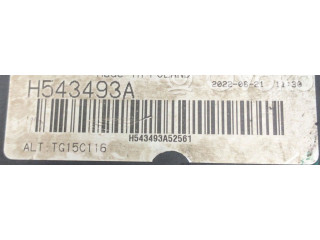 Генератор H543493A, H543493A   Peugeot 406      