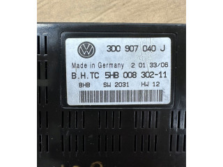 Блок комфорта 3D0907040J   Volkswagen Phaeton   