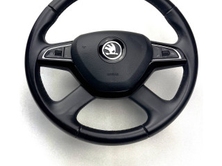 Руль Skoda Octavia Mk3 (5E)  2013 - 2019 года 3082636, 5JA880201D      