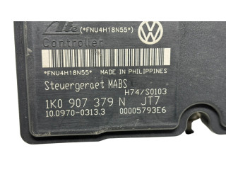 Блок АБС 1K0907379N, 1K0614117F   Skoda  Octavia Mk2 (1Z)  2004-2013 года