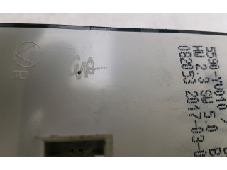 Блок управления климат-контролем 1611306180, A0-4717B   Peugeot 108