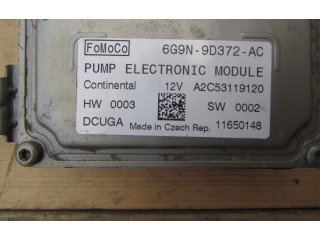 Блок управления топливного насоса