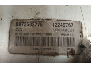 Блок управления двигателя 8973583775, 12249767   Opel Combo C