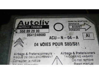 Блок подушек безопасности 9641248680   Citroen Saxo